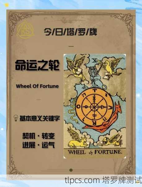 命运之轮的启示，塔罗牌幸运之轮深度解析与实战解读