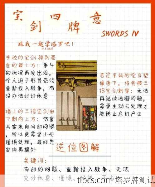 塔罗牌解析,倒宝剑国王正位—理性与权威的失衡