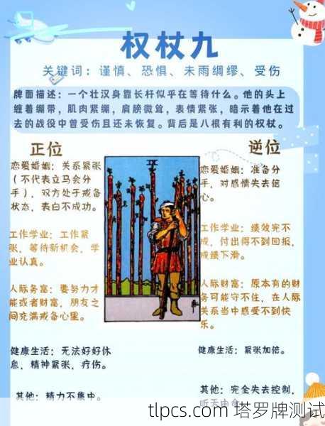 塔罗牌寻失物,权杖九的启示与应用