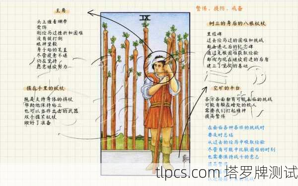 塔罗牌权杖测啥最灵?揭秘权杖牌组的超准使用指南!