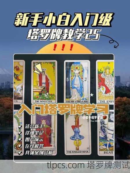 秘境塔罗牌新手教程，从入门到实践