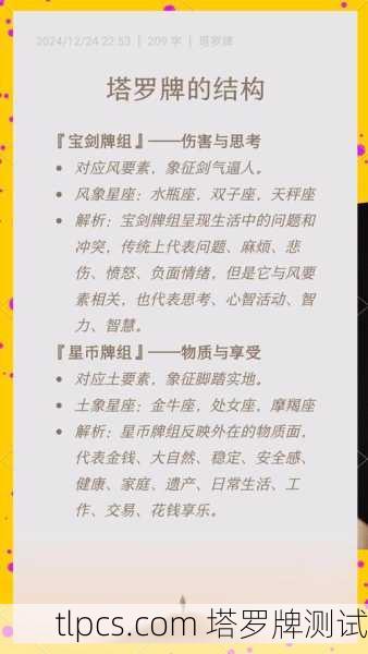 探索塔罗牌的奥秘,从基础知识到实际测试