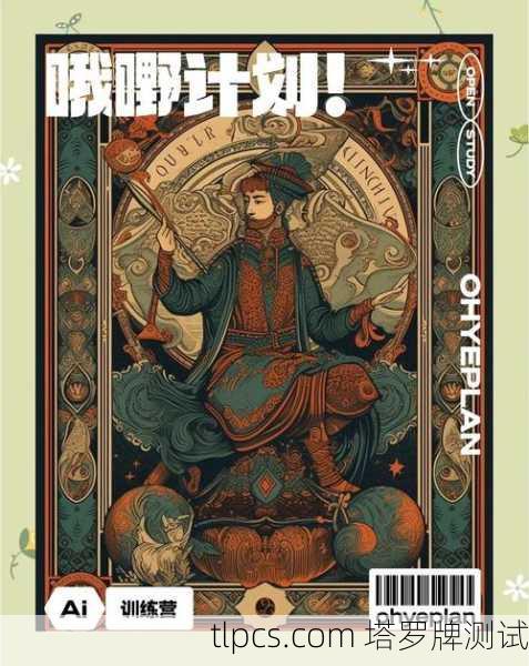 塔罗牌的代理人，神秘与现实的桥梁