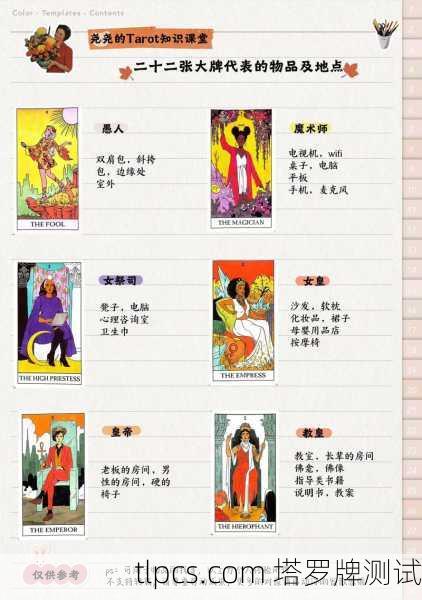 塔罗牌女巫图案解析图片,神秘符号背后的隐藏信息,你真的看懂了吗?