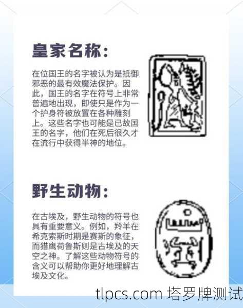 埃及塔罗牌设计理念图解，神秘符号背后的千年智慧