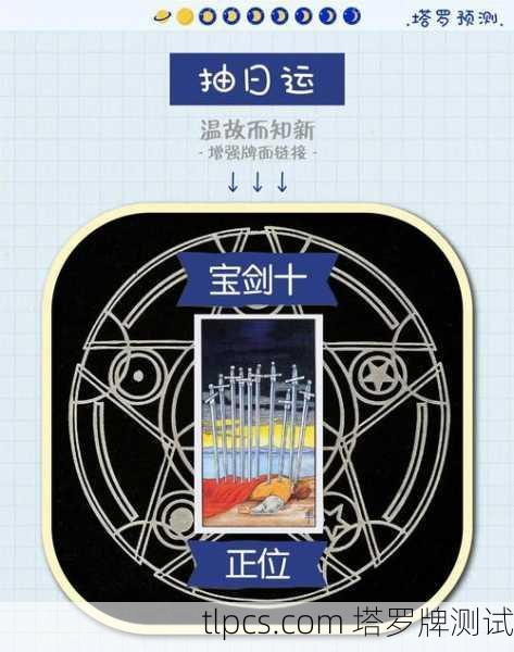 塔罗牌宝剑的象征含义与测试解析