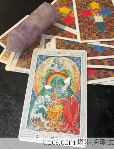 透特塔罗牌金币2,金钱与选择的平衡艺术