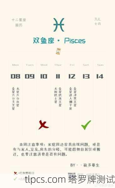 双鱼座9月塔罗牌运势解析,深度情感与内在成长的月份