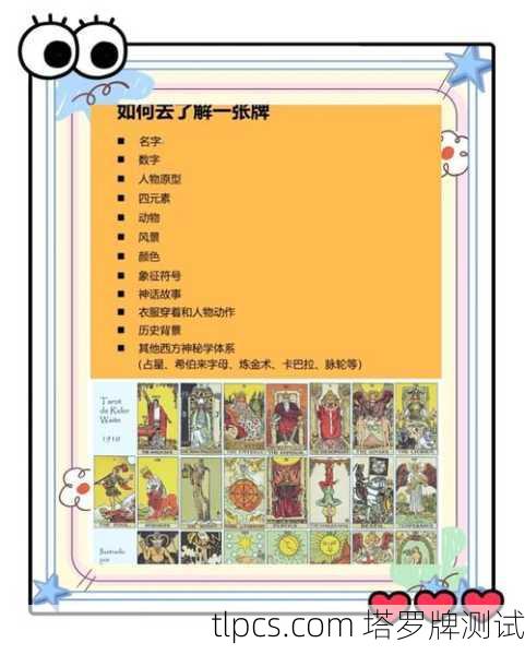 如何判断是哪种塔罗牌，从基础知识到实际测试