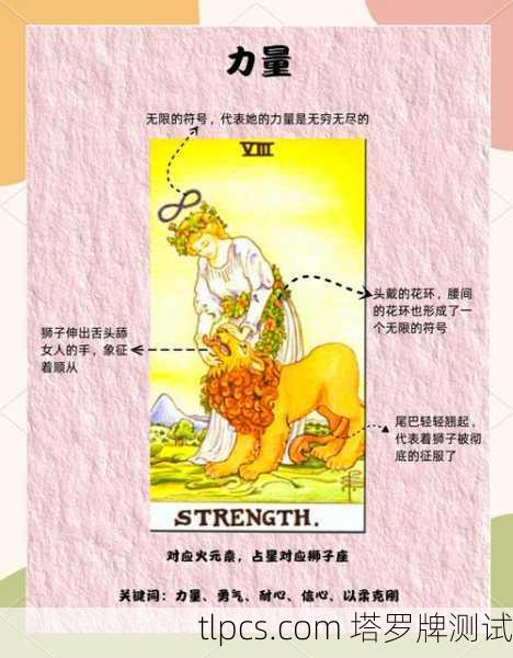 探索带能量环的塔罗牌,测算、测试与深层解读