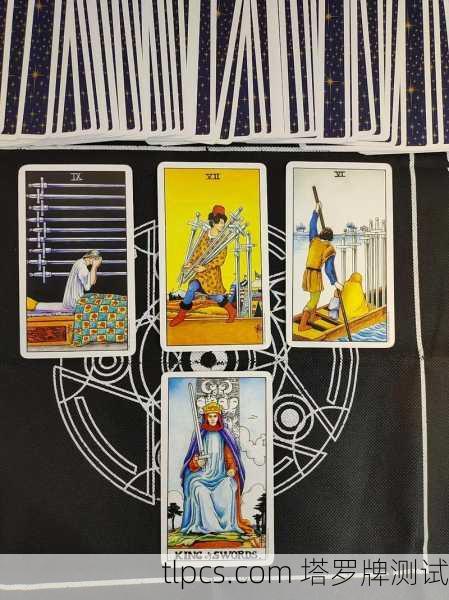 探索带能量环的塔罗牌,测算、测试与深层解读