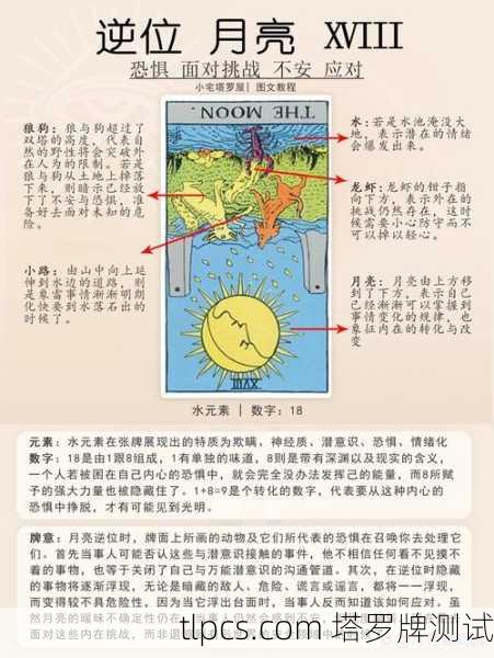 塔罗牌逆位解析,意义、测算与实例讲解