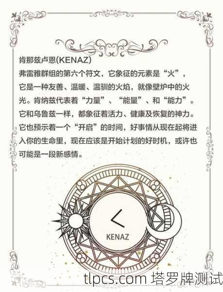 塔罗牌里的雷神符文，解读力量与变革的象征
