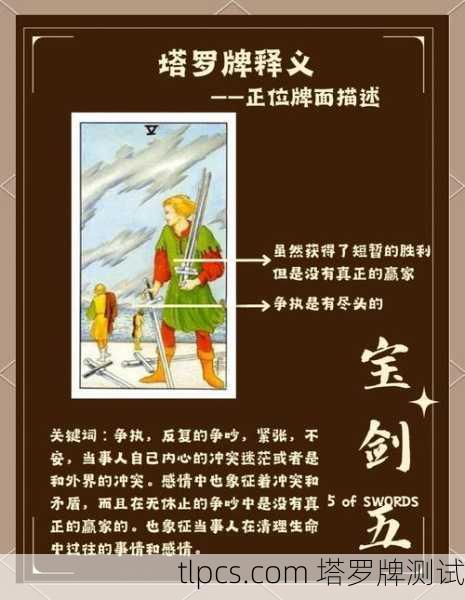 塔罗牌宝剑国王正位图解析，冷静理智的决策者，还是冷酷无情的审判者？