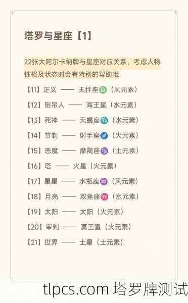 塔罗牌比星座准吗?一篇让你看懂塔罗牌测算的深度分析