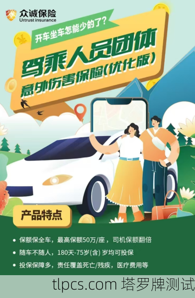 众诚保险河北分公司“驾乘险”重磅来袭