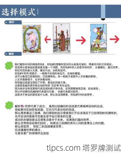 塔罗牌复合看几张牌，深入解析与实例测试