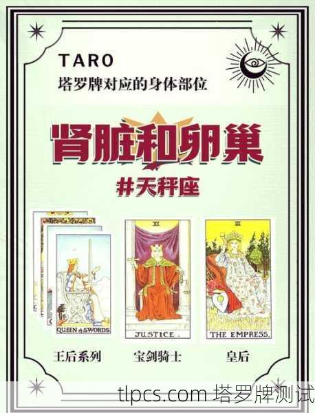 塔罗牌身体部位健康占卜，你的身体在向你传递什么讯息？