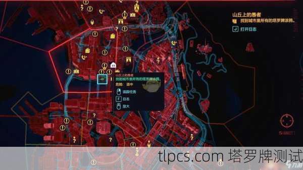 2077狗镇公寓塔罗牌，赛博朋克时代的命运占卜与人性寓言