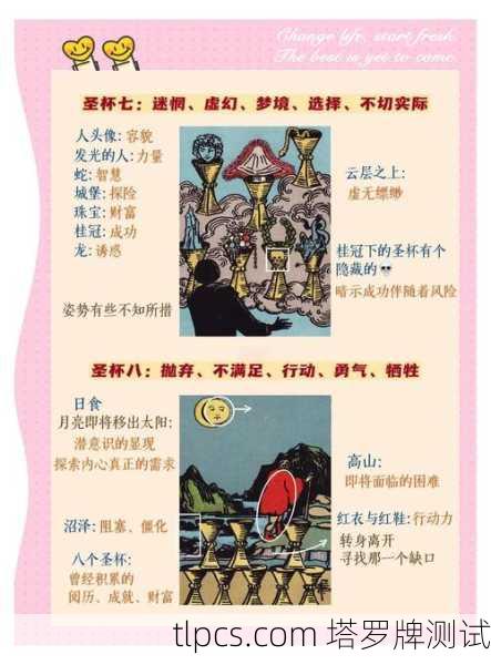 塔罗牌圣杯十正位解析，情感圆满与幸福和谐