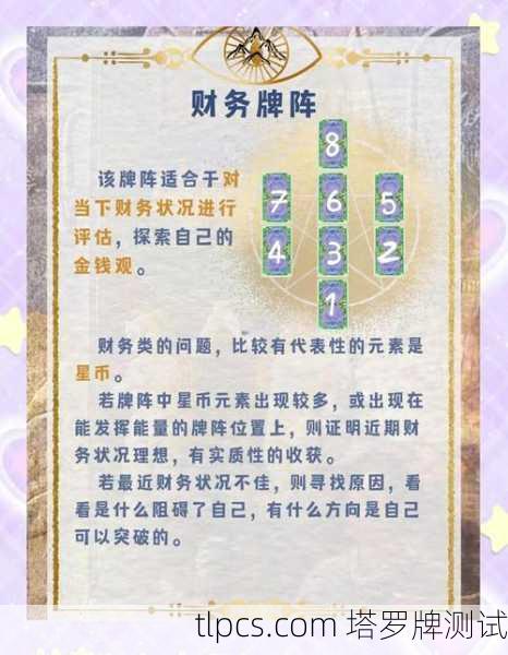 塔罗牌揭示你的金钱观,财富背后的心灵密码