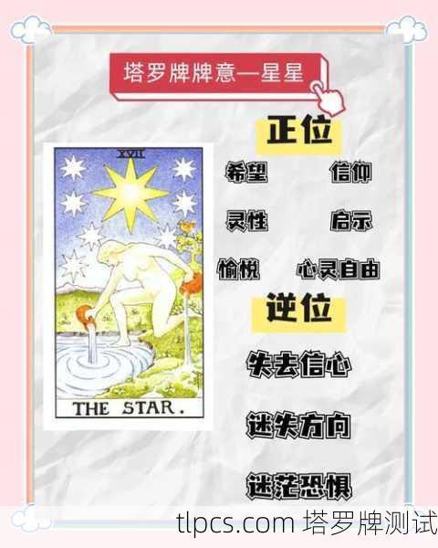 塔罗牌里到底有没有星星？揭秘这张神秘牌的真实含义！