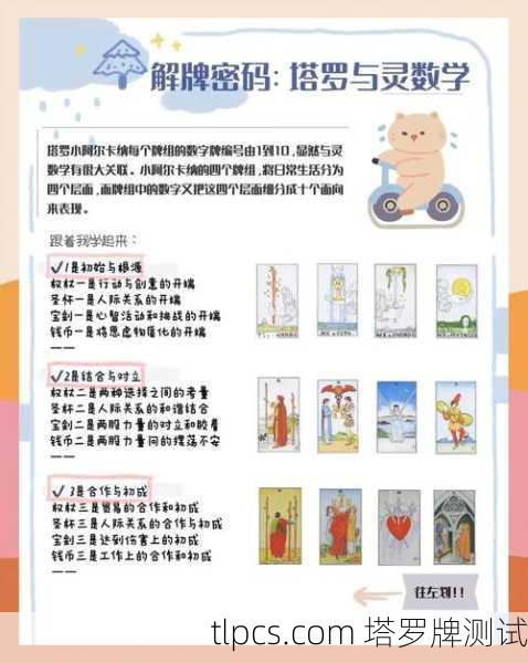塔罗牌里的数字到底咋读?资深玩家手把手教你破解数字密码!