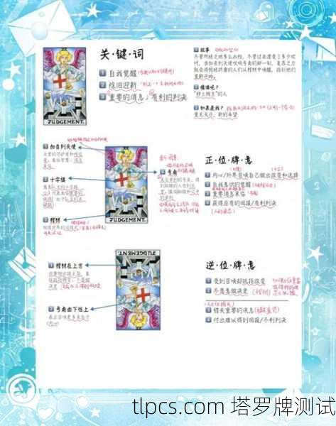 塔罗牌灵性指引，审判牌的深层含义与实战测试解析