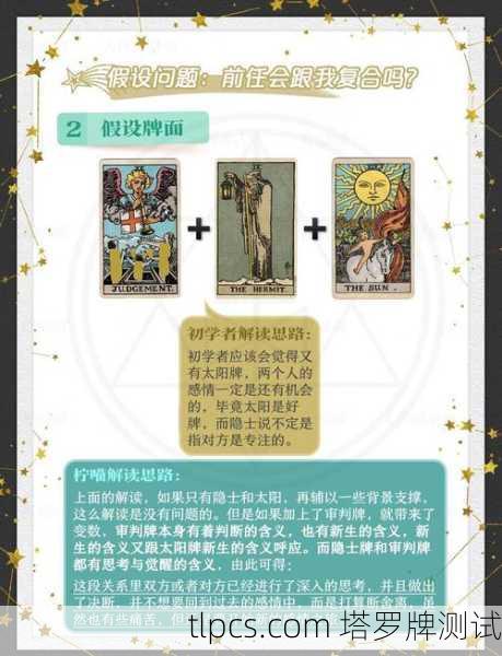 塔罗牌灵性指引,审判牌的深层含义与实战测试解析