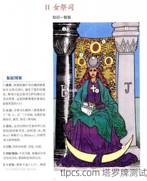 塔罗牌里的两位女神,女皇与女祭司的奥秘解析