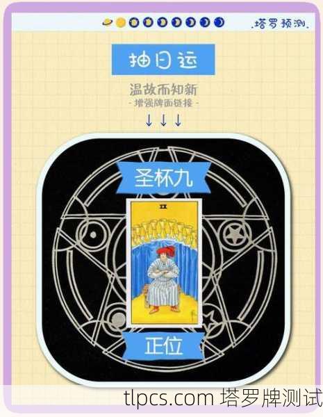 抽到圣杯九？别光顾着乐！这张牌背后的深层含义你可能忽略了！