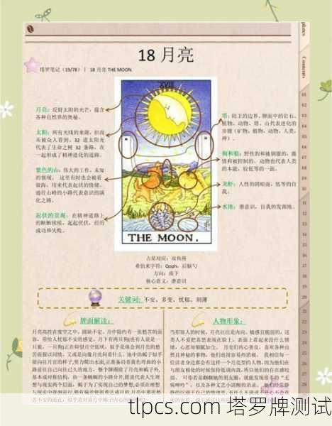 感情卡关？月亮正位塔罗牌揭秘，你的内心恐惧才是最大阻碍！