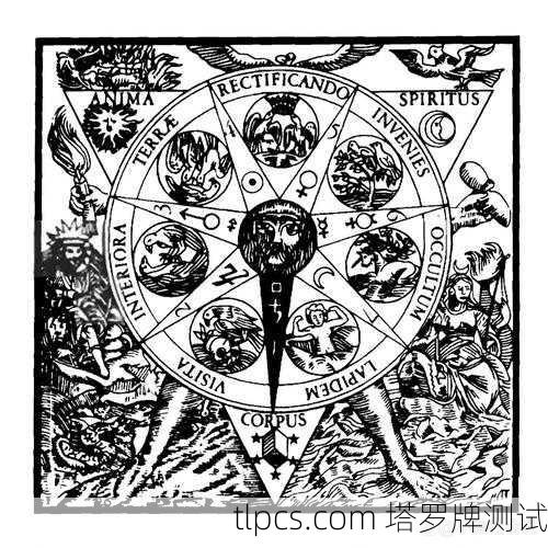黑暗魔法书塔罗牌，神秘与力量的象征