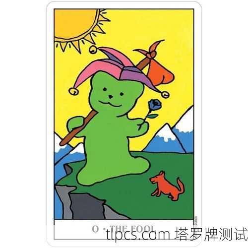 塔罗牌背面是绿色的?这背后藏着什么玄机!