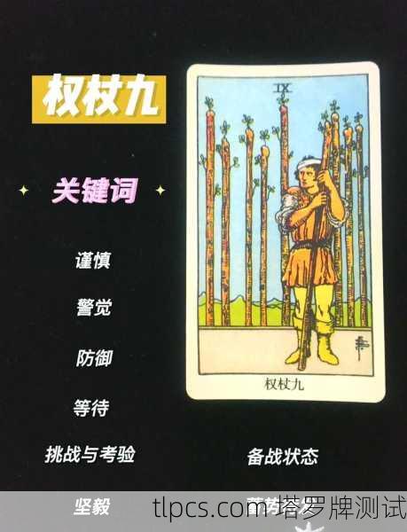 权杖9,坚持还是疲惫?一张牌教你如何应对挑战