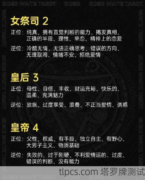 皇帝逆位塔罗牌解析,当权威失控时会发生什么?