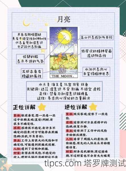 夏月LUNA塔罗牌到底在讲啥?资深玩家带你读懂它的神秘力量!