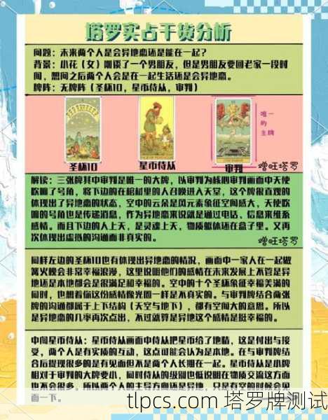 你们还会继续吗?塔罗牌中的关系未来解读