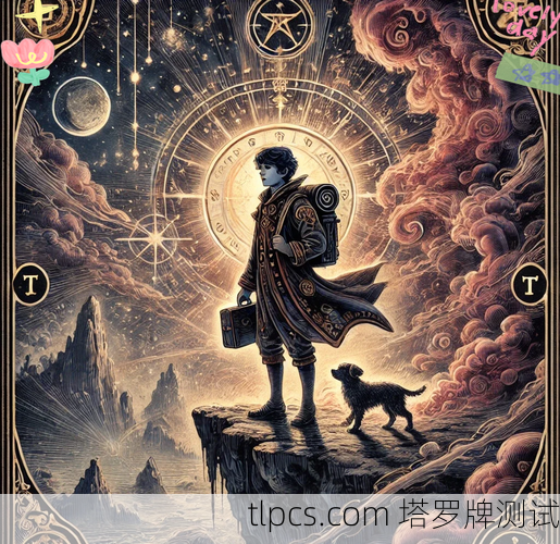 愚人牌高清壁纸大赏，自由灵魂的塔罗美学，你敢点开吗？