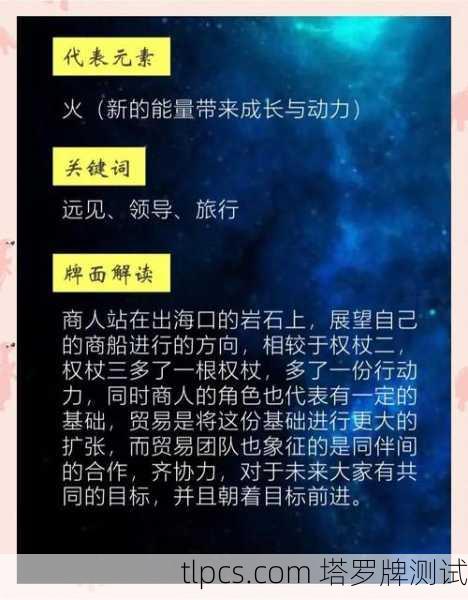 齐娜的权杖之旅，塔罗牌中的行动力与激情解析