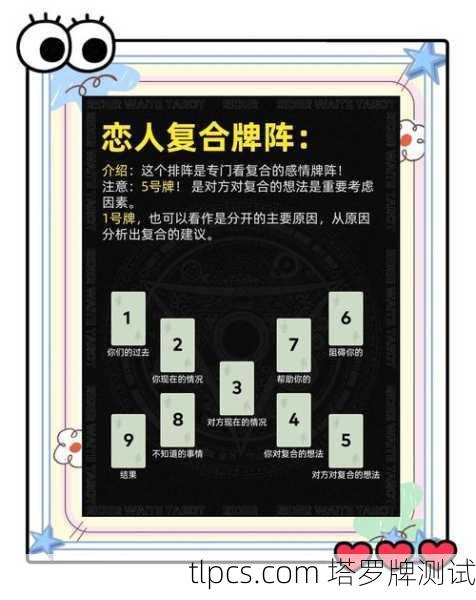 前任占卜塔罗牌牌阵，测测TA心里还有你吗？
