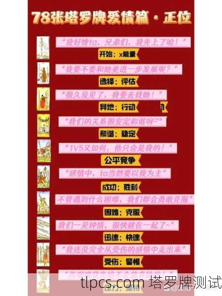塔罗牌能算感情吗？一篇让你看透塔罗牌感情测算的实用指南