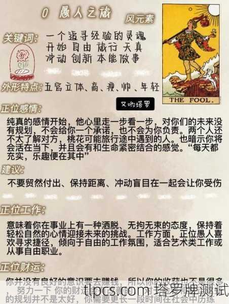 愚者塔罗牌到底啥意思？一篇让你彻底搞懂的深度解析