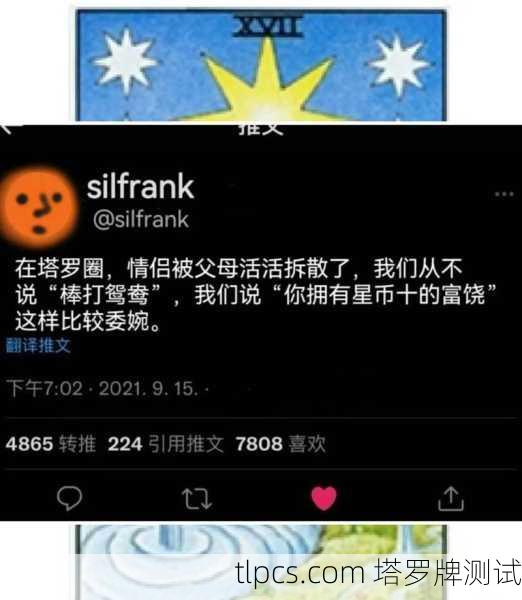 塔罗牌搞笑图片，当神秘学遇上表情包