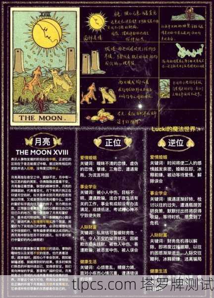 月亮牌正位的爱情含义