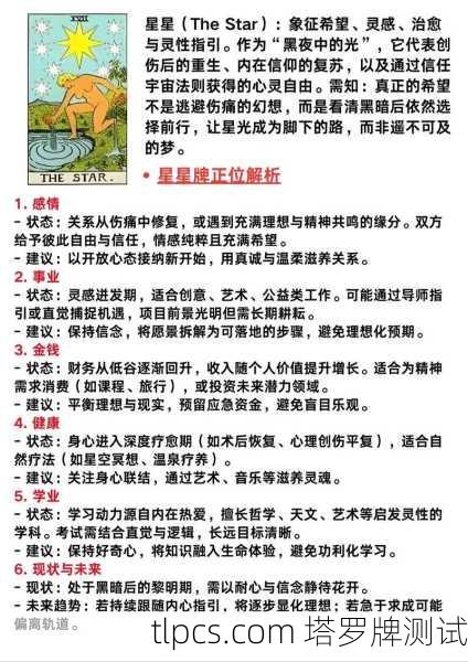 具体到学业场景，星星正位常对应三种状态