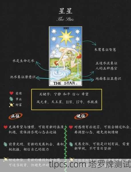 🌟2017年事业运势塔罗指引