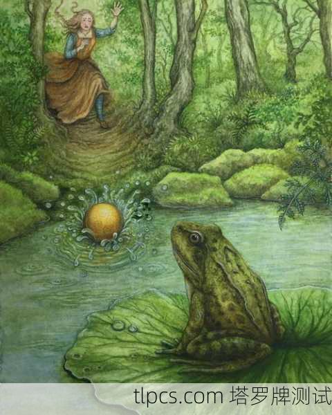 塔罗牌绿色壁纸图片，给你的手机加点神秘能量！