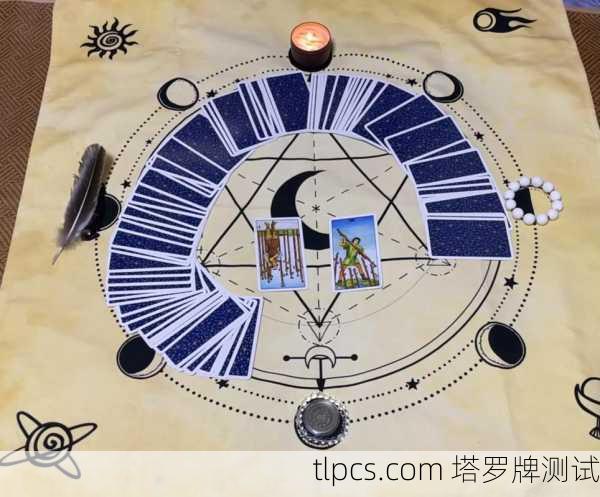 塔罗牌元素摆件方位,解读四元素的能量布局