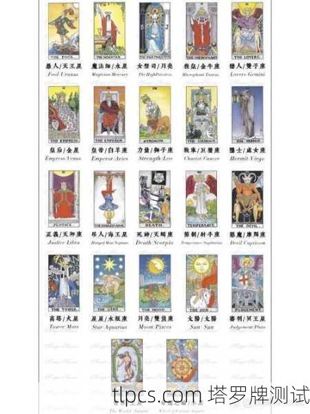 塔罗牌里的射手座，一张牌看透你爱自由的心